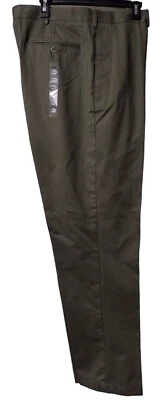 Pantalones Land's End Para Hombre 40x34 Calce Tradicional Informales 4 Bolsillos Verde  Foto 1 de 4