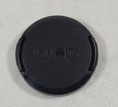 Minolta LF 141 40.5mm Lens Front Snap Cap / #351 - Image 1 of 3