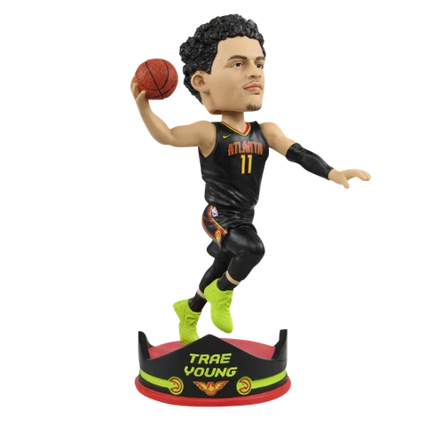 Trae Young Atlanta Hawks Rookie Edition Bobblehead NBA Oklahoma Sooners Cover
