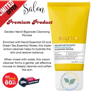 Decleor NEROLI BIGARADE Cleansing Mousse 50ml Travel Size Brand New - Picture 1 of 2