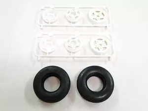 NEW TAMIYA GRASSHOPPER/HORNET Tires & Wheels Front TGH7 - Picture 1 of 3
