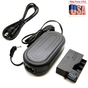Caricabatteria adattatore AC per Canon EOS 550D 600D 650D 700D DS126371 DS126311 DS126271 - Foto 1 di 7