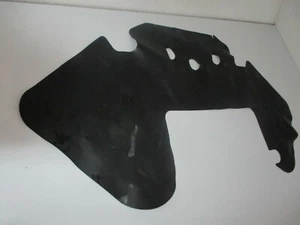 Alfombrilla goma cubierta motor sistema de inyección Honda CBR 600 RR PC37 05 - 06 - Imagen 1 de 1