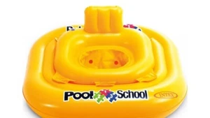 Schwimmhilfe Baby Kleinkind Sommer Sonne Garten - Bild 1 von 3