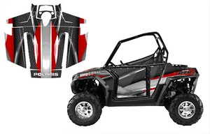 2007 2008 2009 2010 Polaris RZR 800 800s graphics decal kit 24 mil thick #5600 - Picture 1 of 21