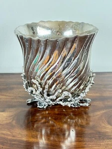 Cubo de hielo Culinary Concepts Seashore 2 piezas plata placa de níquel. Pieza retirada - Imagen 1 de 4