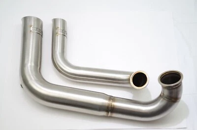 All Out Fab Tial 60mm wastegate tube pipe dump exhaust universal hood Tear combo - Image 1 of 4