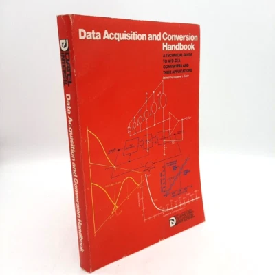 Data Acquisition and Conversion Handbook Technical Guide by Eugene L. Zuch TPB - Image 1 of 4
