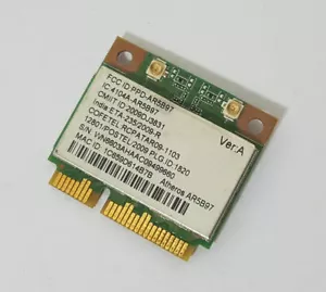 Wifi Wifi Mini PCIe Atheros AR5B97 da Notebook Acer Aspire 7750G + 7560 - Foto 1 di 1