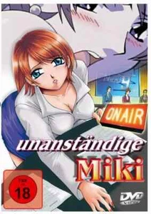 Unanständige MIKI  Manga DVD Animation & Anime FSK18 - Bild 1 von 1