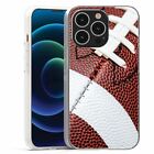 For Apple IPhone 13 Pro Max Mini TPU Case Cover+Glass(Real Football)
