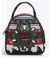 Spiderman Xmas Sweater Crossbody Marvel Bag New Sealed
