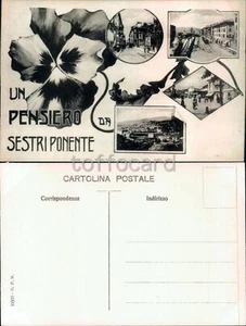 GENOVA PROVINCIA-SESTRI PONENTE-SALUTI-C64-79 - Picture 1 of 1