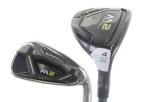 TaylorMade M2 2017 Combo Iron Set 3-PW (3, 4 are hybrids) Regular RH #27491 - Picture 1 of 7