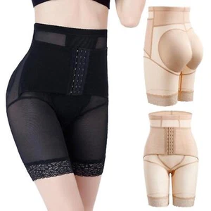 Women High Waist Butt Lifter Hip Enhancer Pads Underwear Tummy Control Panties - Picture 1 of 25