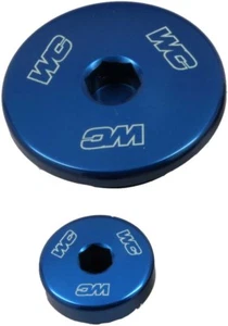 Works Connection Engine Plugs-Yamaha-YZ 250F-14-25-Blue - Picture 1 of 1