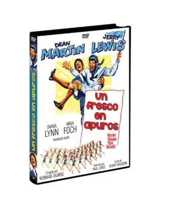 YOU'RE NEVER TOO YOUNG *1955 / Dean Martin, Jerry Lewis* NEW Region 2 DVD - Image 1 of 2