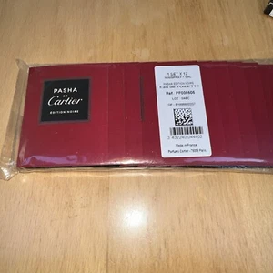 pasha de cartier edition noire 1.5 Ml X 12 - Picture 1 of 3