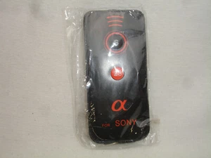 IR Infrared Shutter Release Remote Control For Sony Alpha A7 A7 II A7 III A7R A7 - Picture 1 of 7