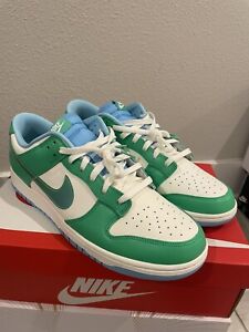 Nike Dunk Low  RETRO Green Shock BRAND NEW IN BOX Men’s Size 13 🔥 🔥 🔥