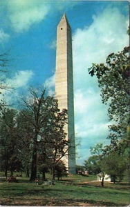 Cartolina Jefferson Davis Monument Kentucky P12909 non spedita - Foto 1 di 2