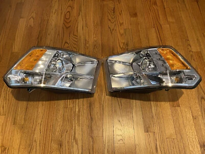 2013 - 2015 Dodge Ram 1500 2500 3500 проекционные фары левый правый (пара) - Изображение 1 из 4