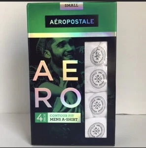AEROPOSTALE Men Tank Top 4 pack, Contour Fit, Size Small -  New In Box - Picture 1 of 7