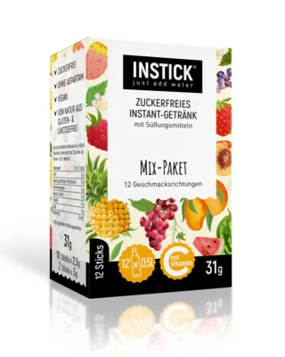 INSTICK Mix Pack for 12 x 0.5L - Image 1 of 4