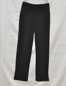 Joan Rivers Wardrobe Builders Regular Ponte Knit Slim Hose Gr. XS schwarz - Bild 1 von 2
