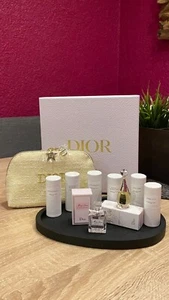 Dior Parfum Miniaturen Set +Kosmetiktasche +Box - Bild 1 von 5