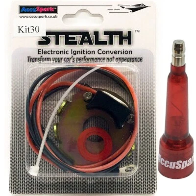 Fiat 500 Fiat 126 FSO 126P 2 Cylinder Electronic Ignition Kit AccuSpark - Image 1 of 4