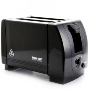 Better Chef 2-Slice Black Toaster - Picture 1 of 1
