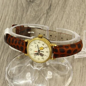 RARE Luch rabbit and chicken children's USSR Soviet wristwatch Caliber 1801.1.K1 - Picture 1 of 10