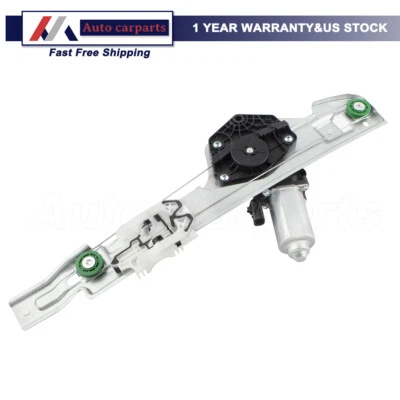 Rear Passenger Power Window Regulator with Motor for Chevrolet Malibu 2016-2020 - Изображение 1 из 4