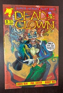DEAD CLOWN #3 (Malibu Comics 1993) -- Independent HORROR -- VF - Picture 1 of 2