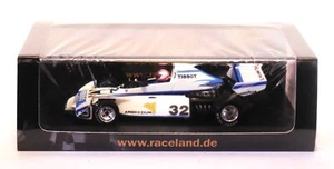 1/43 Spark / Raceland RS1724 Brabham BT44B # 32 Loris Kessel 1976 Belgian GP - Picture 1 of 2