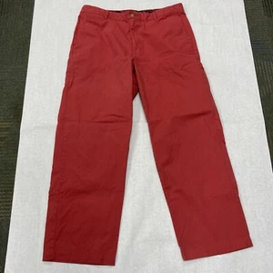 Chaps rote Hose Straight Fit Herren 36x 30 - Bild 1 von 4