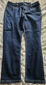 NEW WHITE STUFF AMEILA WOMENS SKINNY JEANS SIZE 20 S MID DENIM - Picture 1 of 13