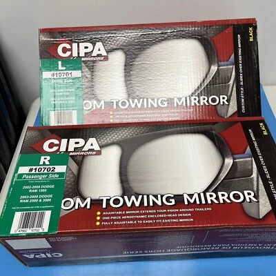 CIPA #10701/02 拖曳后视镜 - 道奇 Ram - 请参阅说明 — 第 1/4 张图片