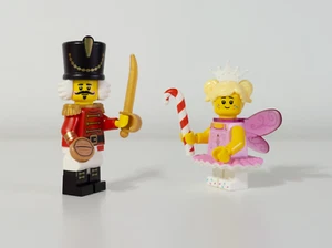 Lego Series 23 - Nutcracker and Sugar Fairy Festive Christmas Set - Brand New - Picture 1 of 2