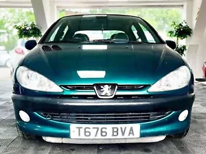 1999 Peugeot 206 ROLAND GARROS Hatchback Petrol Manual - Picture 1 of 24