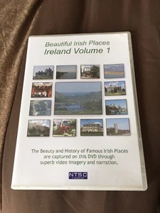 Beautiful Irish Places Ireland Volume 1 DVD 1 Hour - Picture 1 of 3