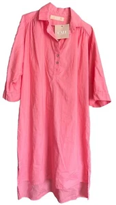 Cali Dreaming Small Pink Zuma Kurzarm Kleid - Bild 1 von 11