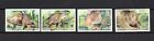 Salomonen 2002 Set WWF/Cuscus/Kuskus Briefmarken (Michel 1062/65) postfrisch