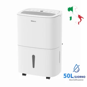 SHINCO WIFI Deumidificatore Portatile 50L/Giorno con Pompa di Sollevamento - Bild 1 von 9