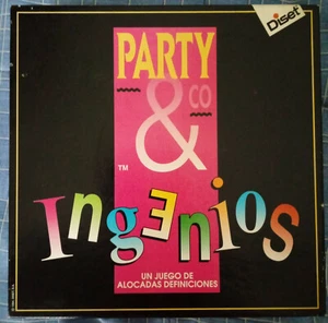 Party & Co Ingenios 1994 Español Diset 11101 Juego de Mesa Educativo - Imagen 1 de 2