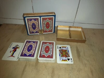 Carte Da Poker / Ramino Waddintons Fine - Vintage - Immagine 1 di 4
