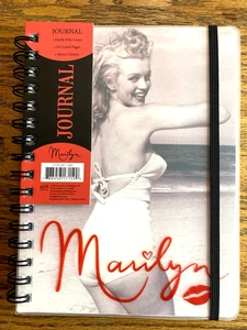 Paperworks Leap Year 252 Lined Page Journal Marilyn Monroe on Cover 6" x 8.5" - Picture 1 of 8