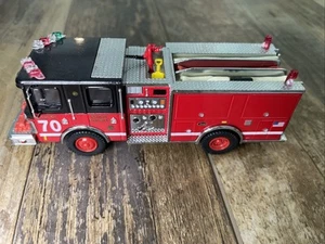 Code 3 Chicago Luverne Pumper Engine 70 12316 Die Cast Fire Truck Limited 1999 - Picture 1 of 6