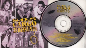 S.O.S. CARGO 25 Dans Un 2 1/2 (CD 1992) 12 Songs Hard Rock Album Quebec Rare SOS - Picture 1 of 2
